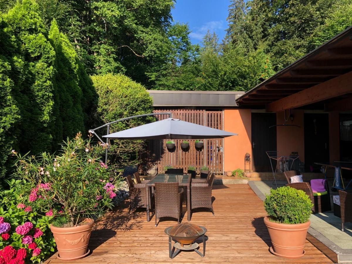 Vila Haus Graf Velden Velden am Wörthersee Exteriér fotografie